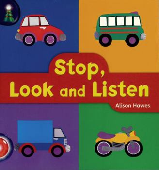 Paperback Lighthouse: Reception Red - Stop, Look and Listen (Lighthouse) Book