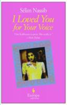 Paperback I Loved You for Your Voice Book