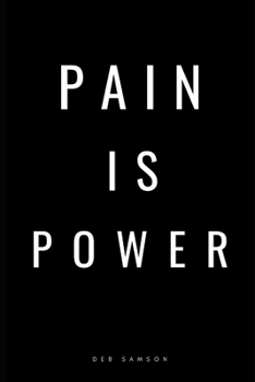 Paperback Pain is Power Book
