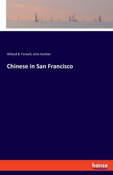 Paperback Chinese in San Francisco Book