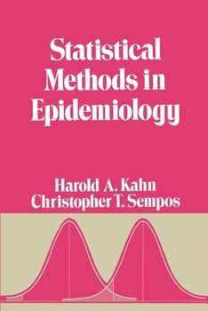 Paperback Statistical Methods in Epidemiology Book