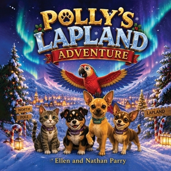 Paperback Polly's Lapland Adventure Book
