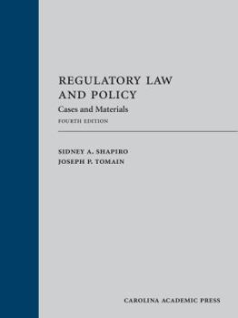 Hardcover Regulatory Law and Policy: Cases and Materials Book