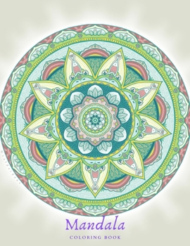 Paperback Mandala Coloring Book: 8.5x11" Mandala Sketches Ready for Coloring Book
