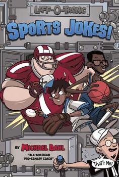 Paperback Laff-O-Tronic Sports Jokes! Book