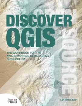 Paperback Discover Qgis Book