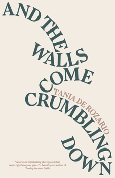 Paperback And the Walls Come Crumbling Down Book