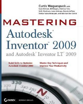 Paperback Mastering Autodesk Inventor 2009 and Autodesk Inventor LT 2009 Book