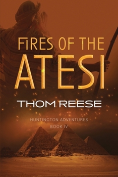 Paperback Fires of the Atesi Book