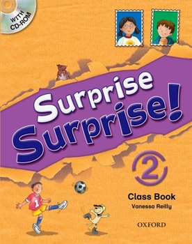 Paperback Surprise Surprise: Level 2 Student Book and CD-rom Pack (Not Spain) Book