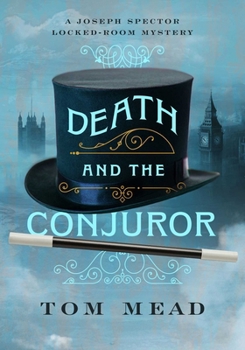 Hardcover Death and the Conjuror: A Locked-Room Mystery Book