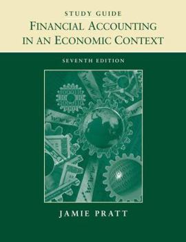 Paperback Financial Accounting in an Economic Context, Study Guide Book