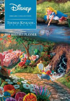 Thomas Kinkade Studios: Disney Dreams Collection 2019 Monthly Pocket Planner Cal
