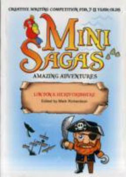 Paperback Mini Sagas - Amazing Adventures London & Hertfordshire Book