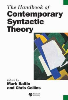 The Handbook of Contemporary Syntactic Theory - Book  of the Blackwell Handbooks in Linguistics