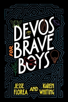 Paperback Devos for Brave Boys Book
