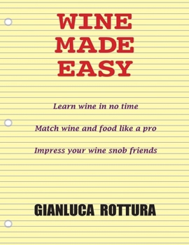 Paperback Wine Made Easy Book