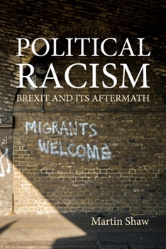 Paperback Political Racism: Brexit and Its Aftermath Book