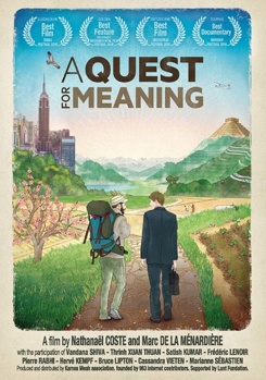 DVD A Quest for Meaning Book