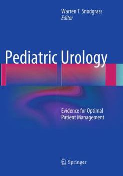 Paperback Pediatric Urology: Evidence for Optimal Patient Management Book