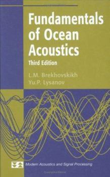 Hardcover Fundamentals of Ocean Acoustics Book
