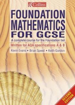 Paperback Foundation Mathematics for Gcse Book