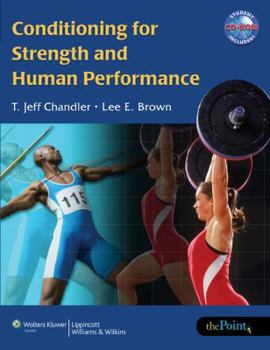 Paperback Conditioning for Strength and Human Performance Book