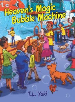 Hardcover Heaven's Magic Bubble Machine Book