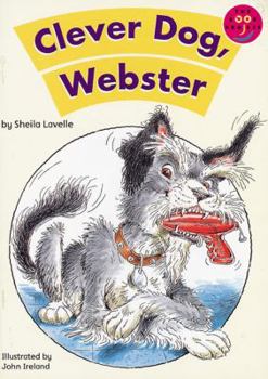 Paperback Longman Book Project: New Readers: Fiction 2: Band 2: Clever Dog, Webster (Longman Book Project) Book