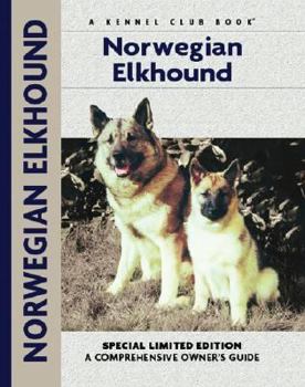 Hardcover Norwegian Elkhound Book