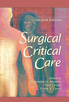 Hardcover Surgical Critical Care Book