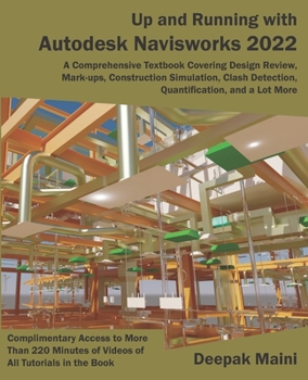 Paperback Up and Running with Autodesk Navisworks 2022 Book