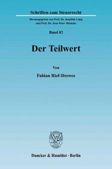 Paperback Der Teilwert [German] Book