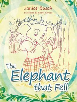 Paperback The Elephant That Fell Book