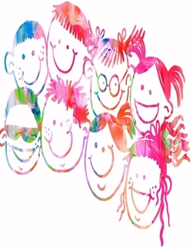 Paperback Kid's Notebook: 100 Pages 8.5" X 11" Wide Ruled Line Paper Book