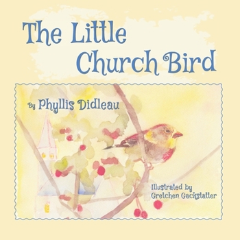Paperback The Little Church Bird Book