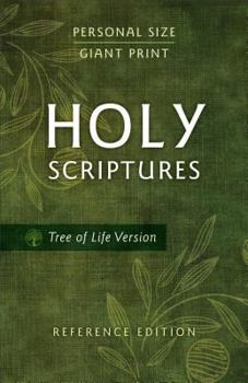Hardcover TLV Personal Size Giant Print Reference, Holy Scriptures, hardcover [Large Print] Book