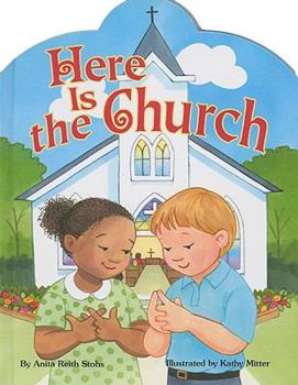 Hardcover Here Is the Church Book