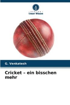 Paperback Cricket - ein bisschen mehr [German] Book