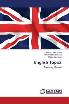 Paperback English Topics Book