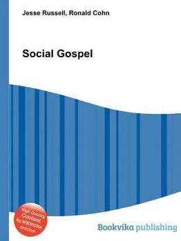 Paperback Social Gospel Book
