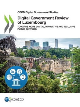 Paperback Digital Government Review of Luxembourg Book