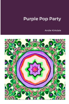 Paperback Purple Pop Party Book