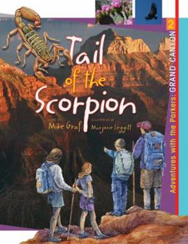 Paperback Grand Canyon: Tail of the Scorpion Book