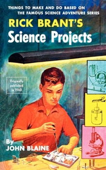 Rick Brant's Science Projects - Book  of the Rick Brant Science-Adventures
