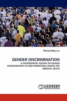 Paperback Gender Discrimination Book