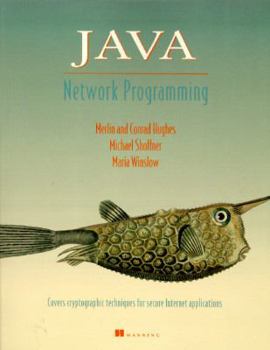 Paperback Java Network Programming Book
