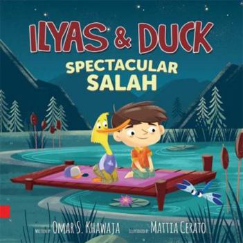 Hardcover ILYAS & DUCK Spectacular Salah Book