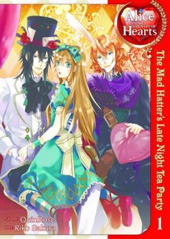 Paperback Alice in the Country of Hearts: The Mad Hatter's Late Night Tea Party Vol. 1 Book