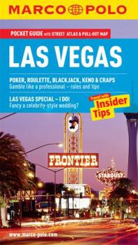 Paperback Marco Polo Las Vegas [With Map] Book